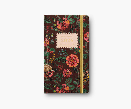 Gracie 12-Month Hardcover Pocket Planner 2026