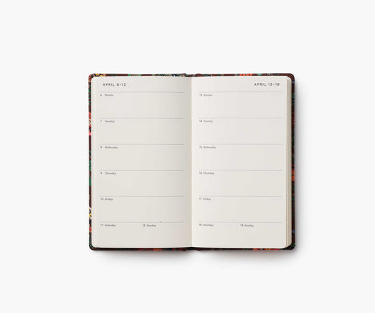 Gracie 12-Month Hardcover Pocket Planner 2026