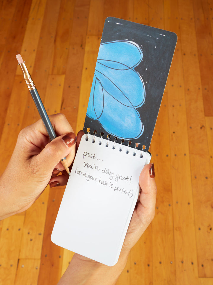 Gratitude & Shit. Plus A Few Things That Piss Me Off Spiral Notebook