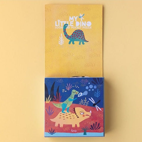 My Little Dino Look & Find Puzzle