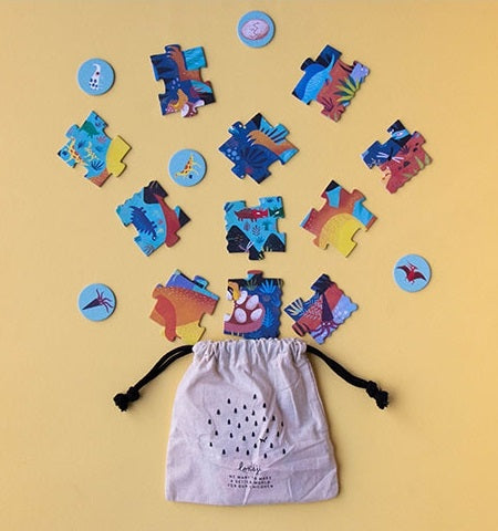 My Little Dino Look & Find Puzzle