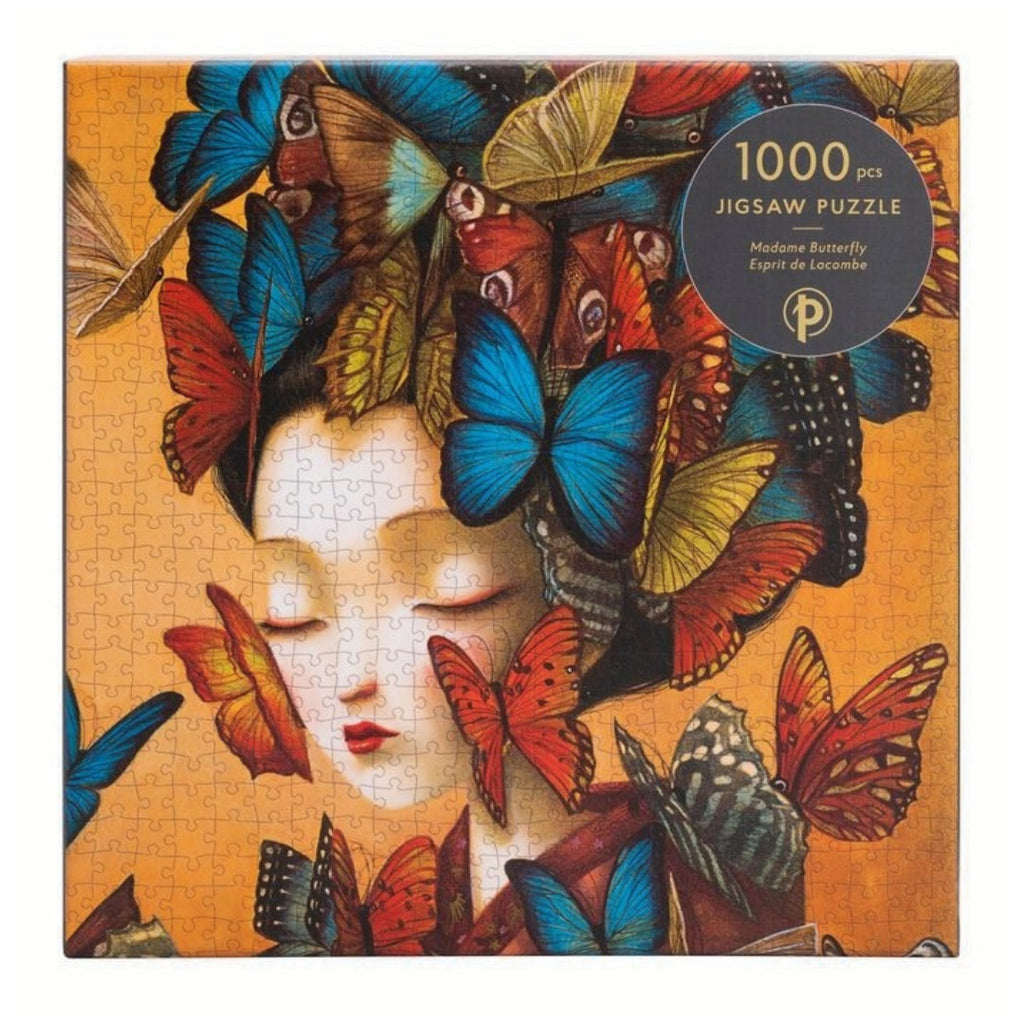 Madame Butterfly 1000 Piece Puzzle