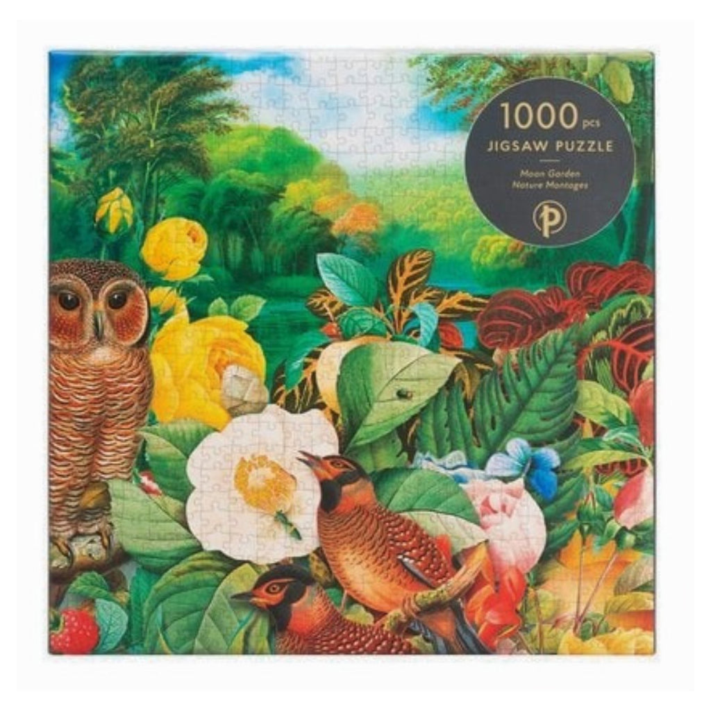 Moon Garden 1000 Piece Puzzle