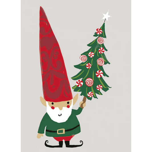 Little Christmas Gnome Holiday Boxed Cards (8 cards)