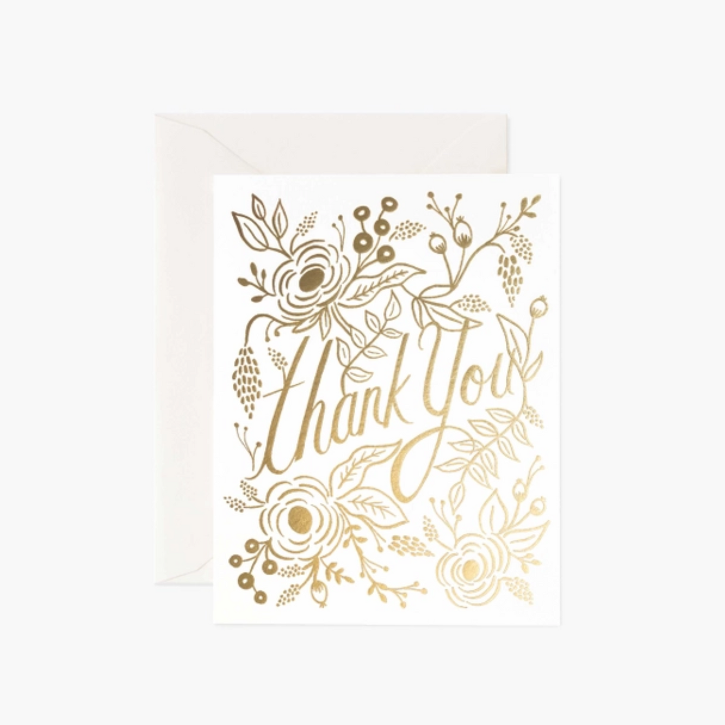 Marion Gold Foil Thank You Cards (Box Set)