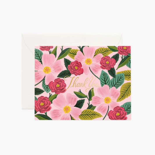 Rose Garden Thank You Cards (Box Set)