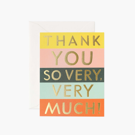 Thank You So Very Much Cards (Box Set)