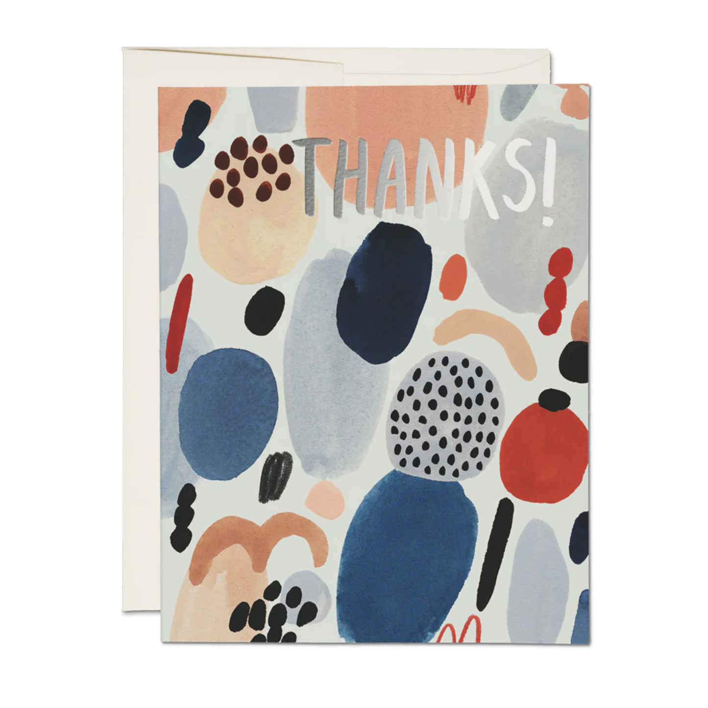 Paint Palette Foil Thank You Cards (Box Set)