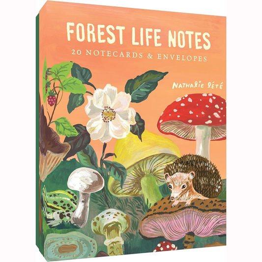 Forest Life Notecards