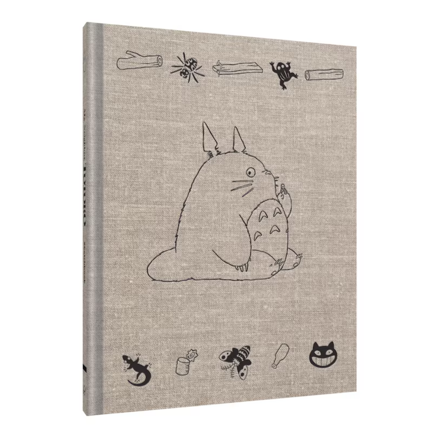 My Neighbour Totoro Sketchbook