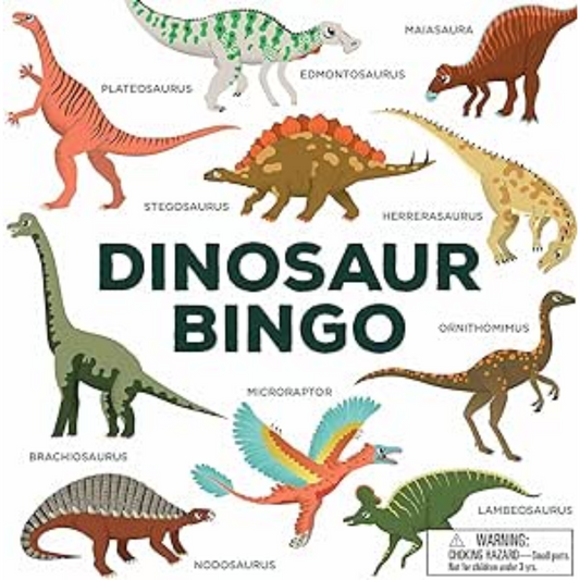 Dinosaur Bingo