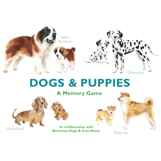 Dogs & Puppies Memory Game