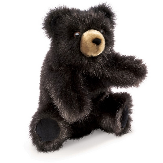 Black Bear Hand Puppet