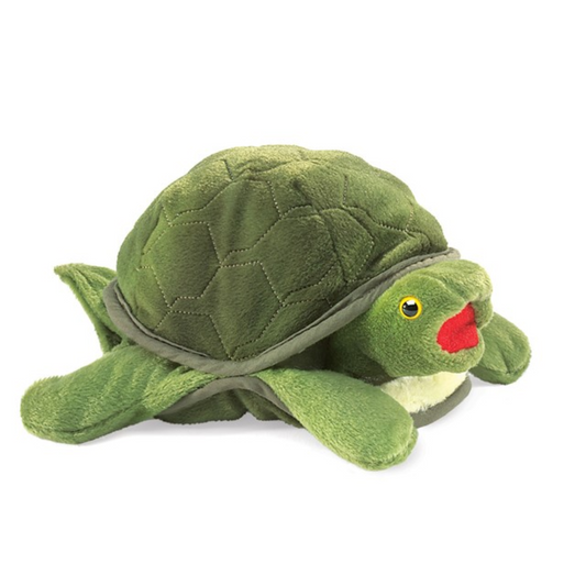 Baby Turtle Hand Puppet