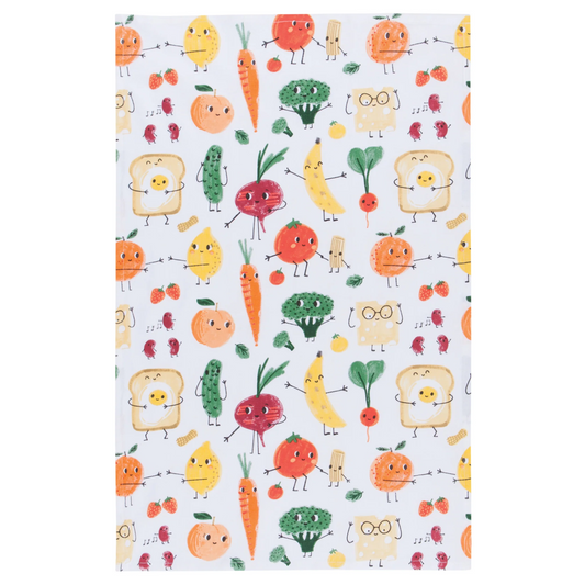 Funny Food Tea Towel