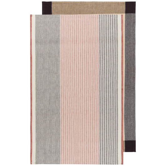 Shadow Array Stripe Dish Towel Set