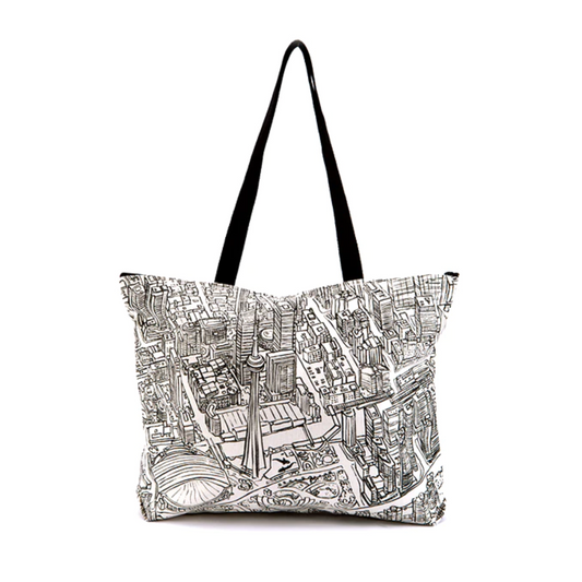 Toronto Lines Eco-Tote Bag