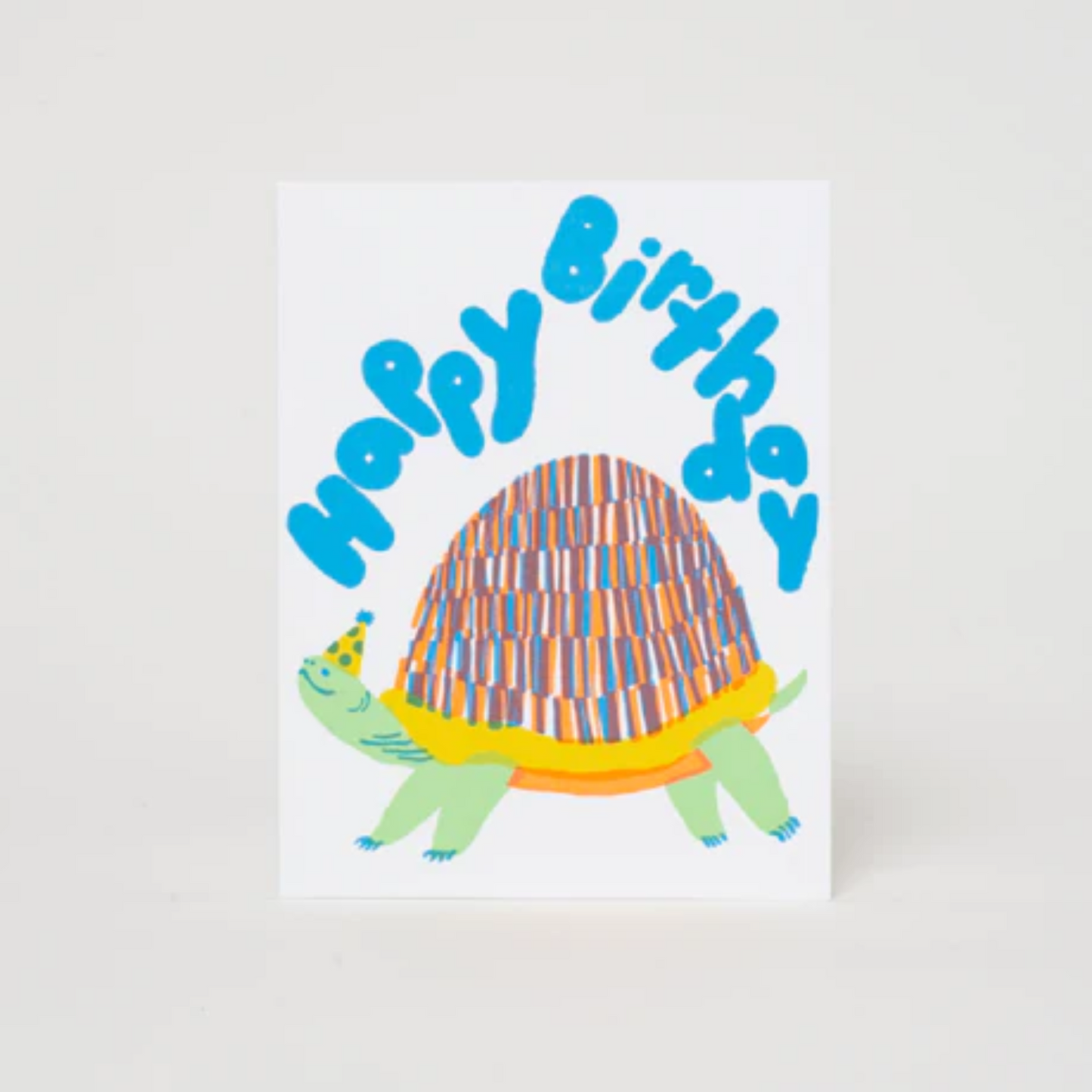 Turtle Birthday Card