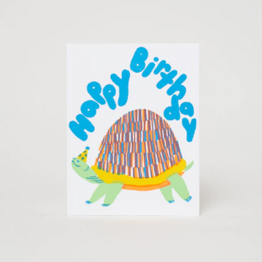 Turtle Birthday Card