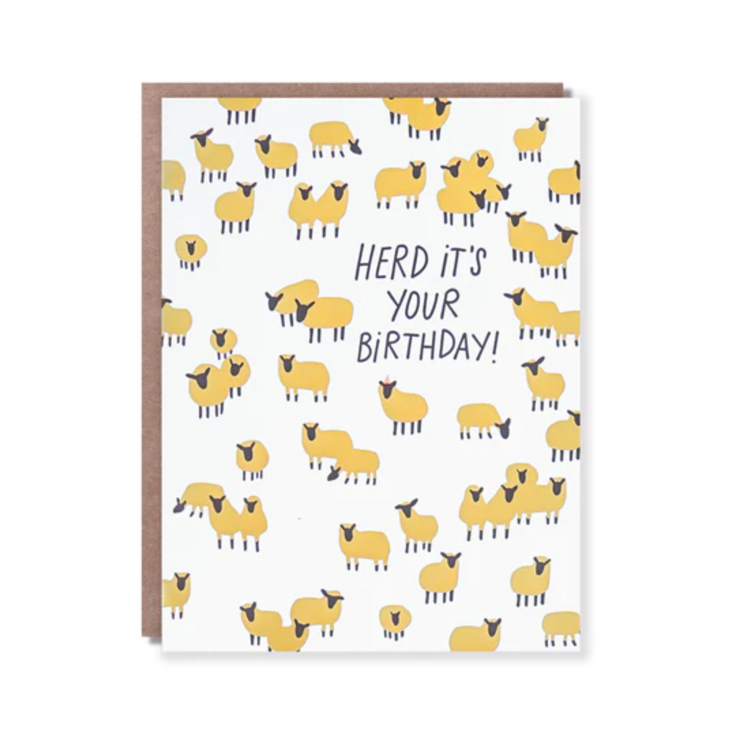 Herd It's Your Birthday Card