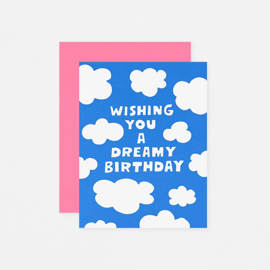 Dreamy Birthday Clouds Card