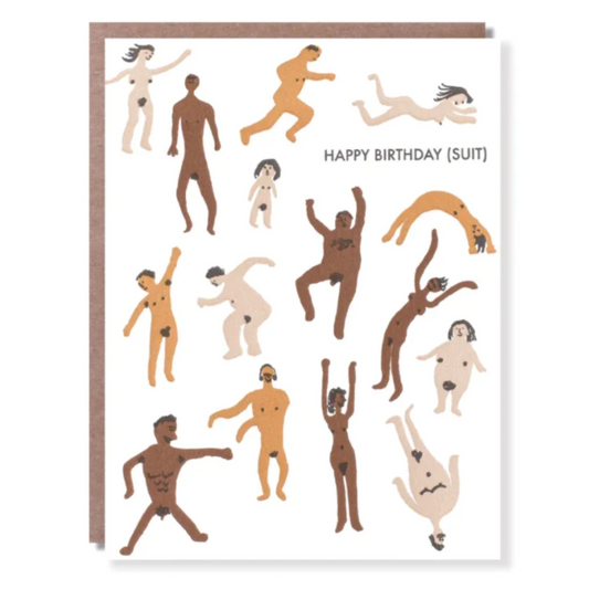 Birthday Suit Card