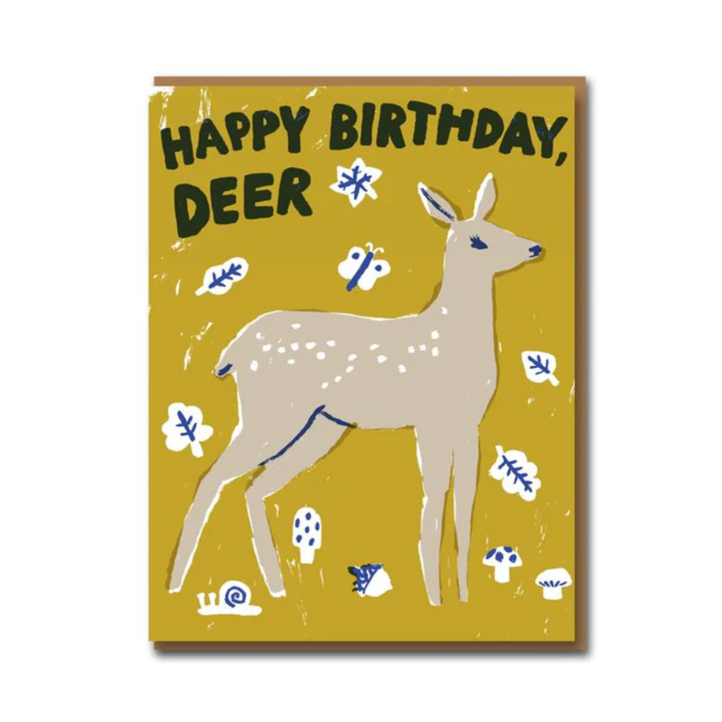 Birthday Deer Card