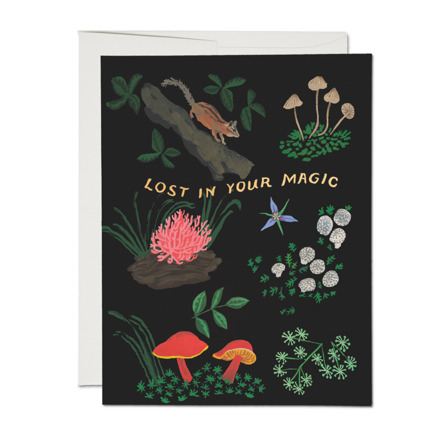 Lost In Your Magic Card