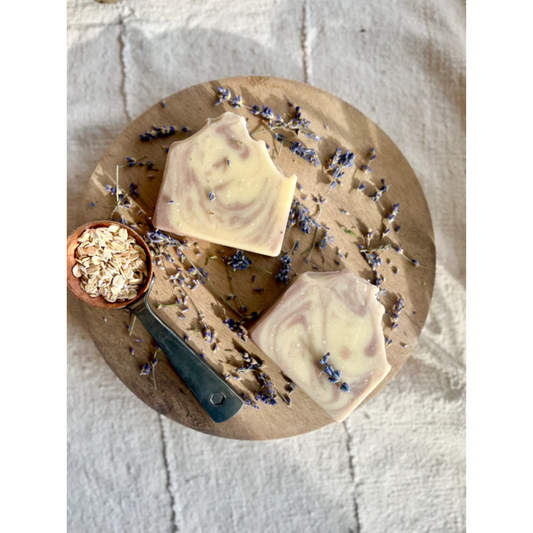 Oat Milk & Lavender Soap