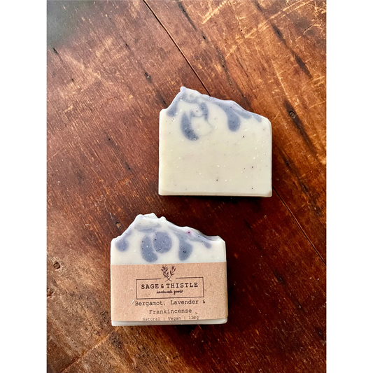 Bergamot, Lavender & Frankincense Soap