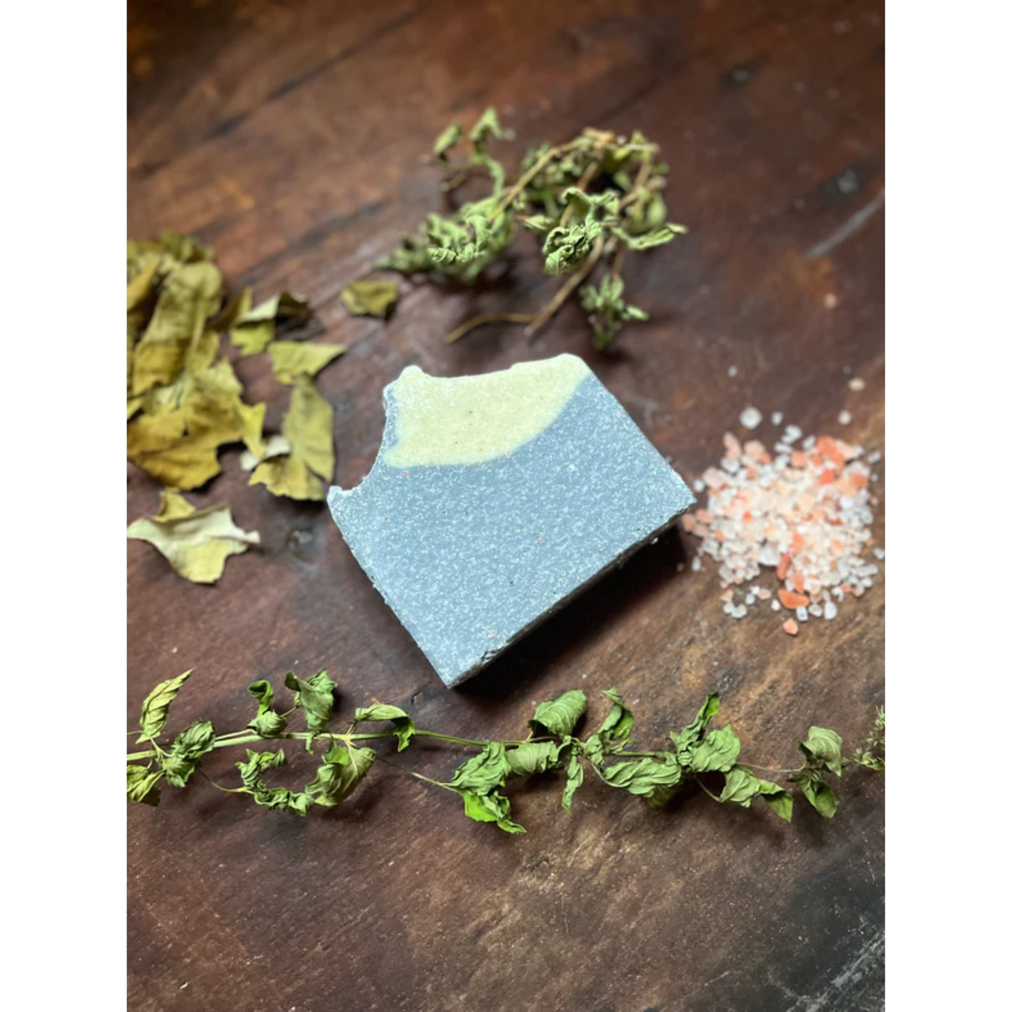 Lemon Verbena and Eucalyptus Himalayan Salt Soap