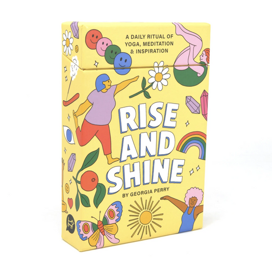 Rise and Shine Yoga and Meditation Deck