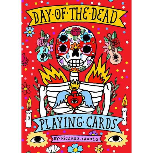 Day of the Dead Playing Cards