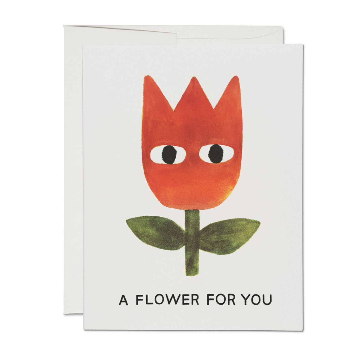 A Flower Card
