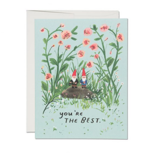 Garden Gnomes Card