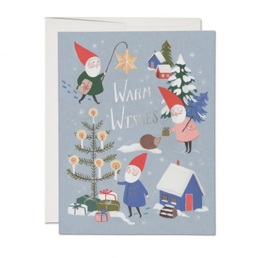 Holiday Gnomes Card