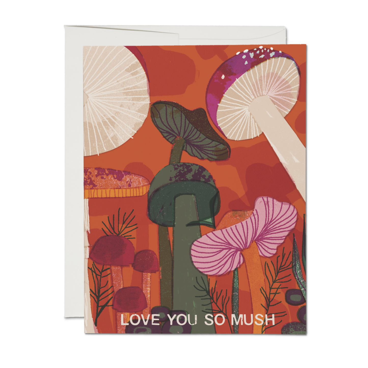 Love You So Mush Card