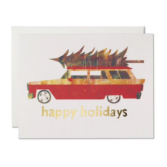 Holiday Chevy Card