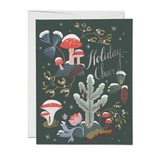 Holiday Moss Card