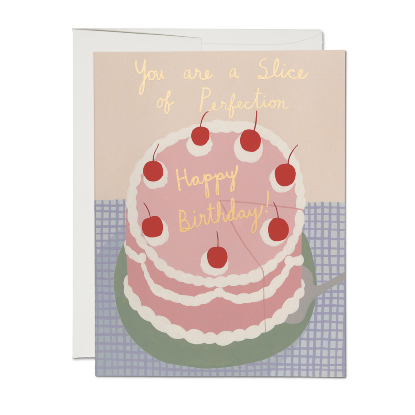 Slice of Perfection Birthday Card