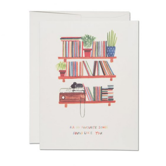Love Songs Card