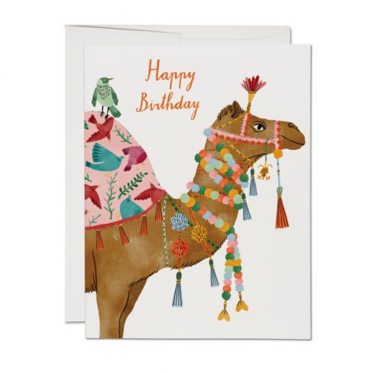 Camel Birthday Card