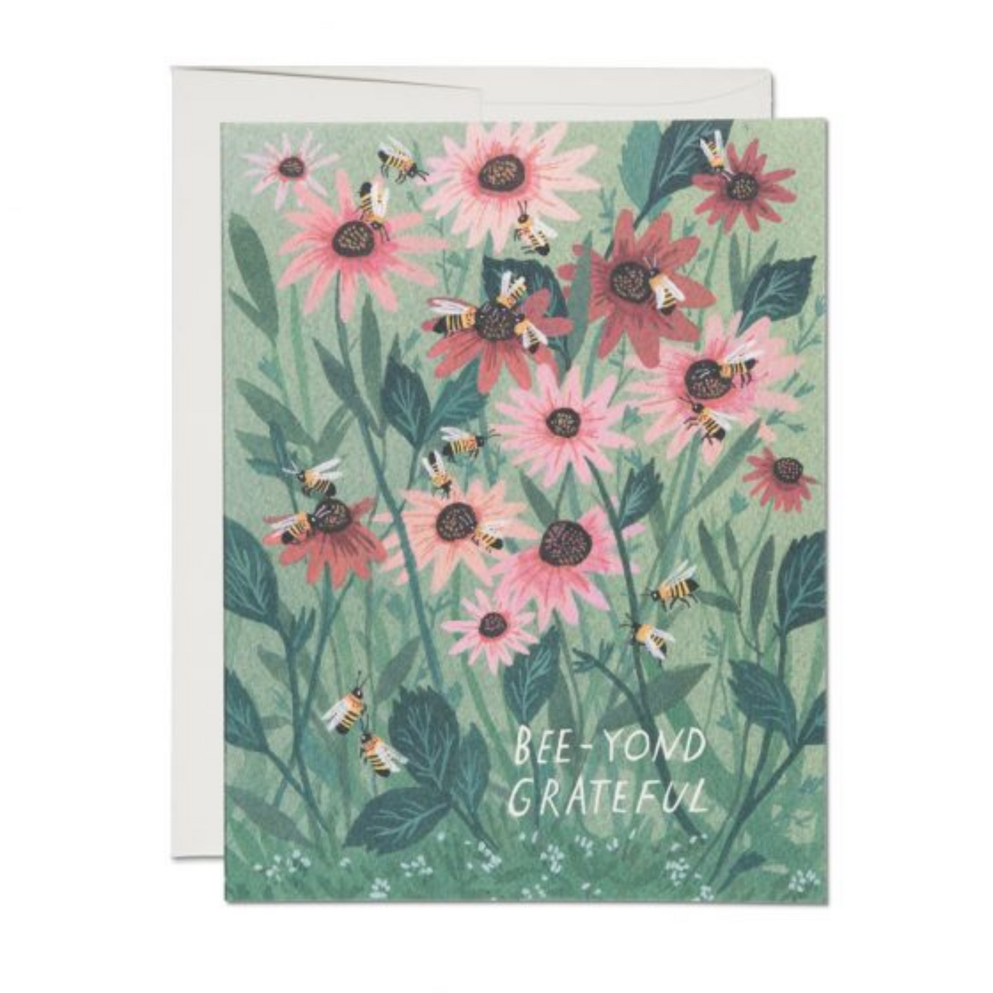 Bee-yond Grateful Card