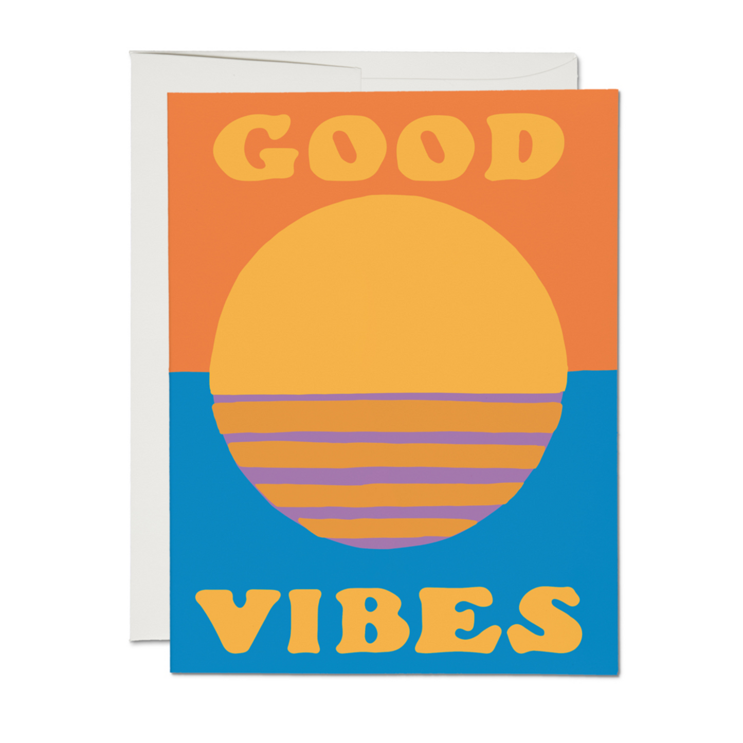 Sunny Good Vibes Card