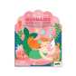 Mermaid Coloring Book + Stickers