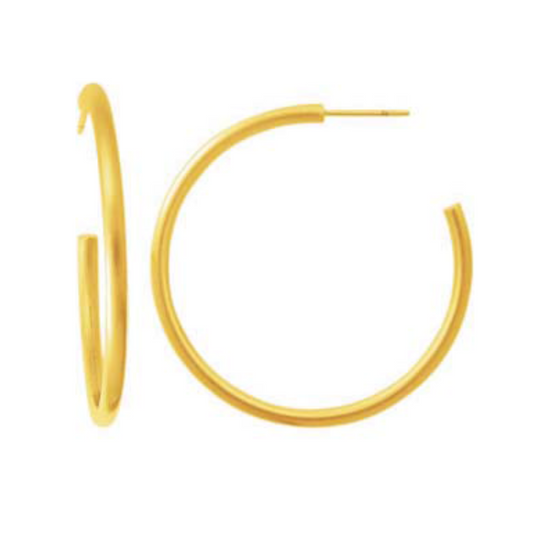 Solid Tube Hoop on Post