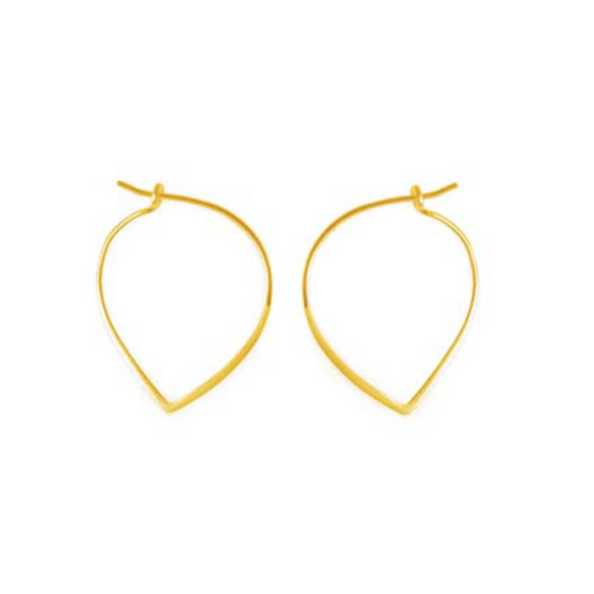 Petal Shaped Wire Hoop