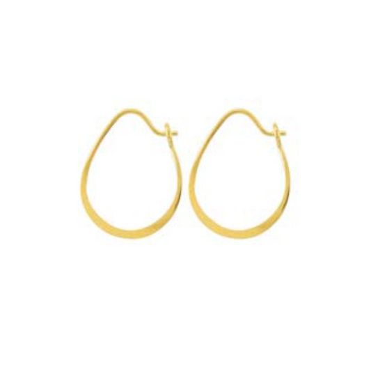 Pear Shaped Wire Hoop