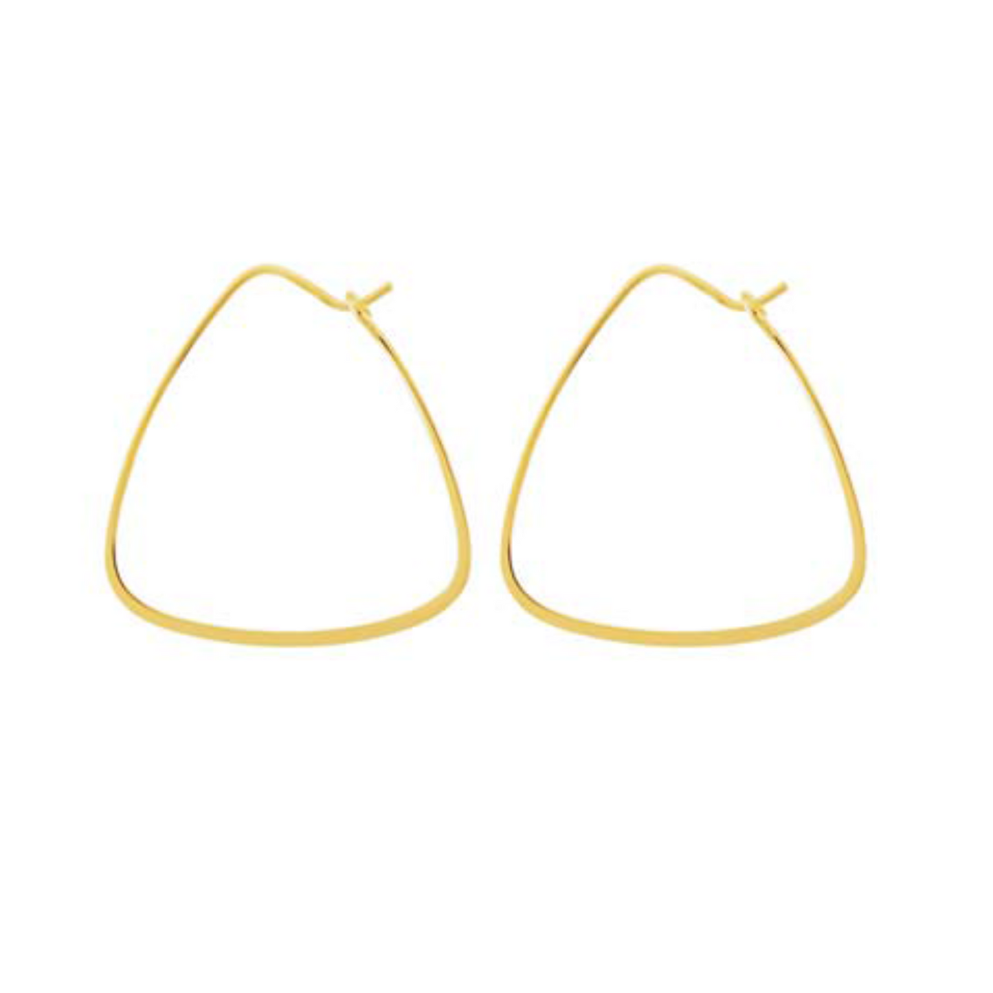 Rounded Triangle Wire Hoop