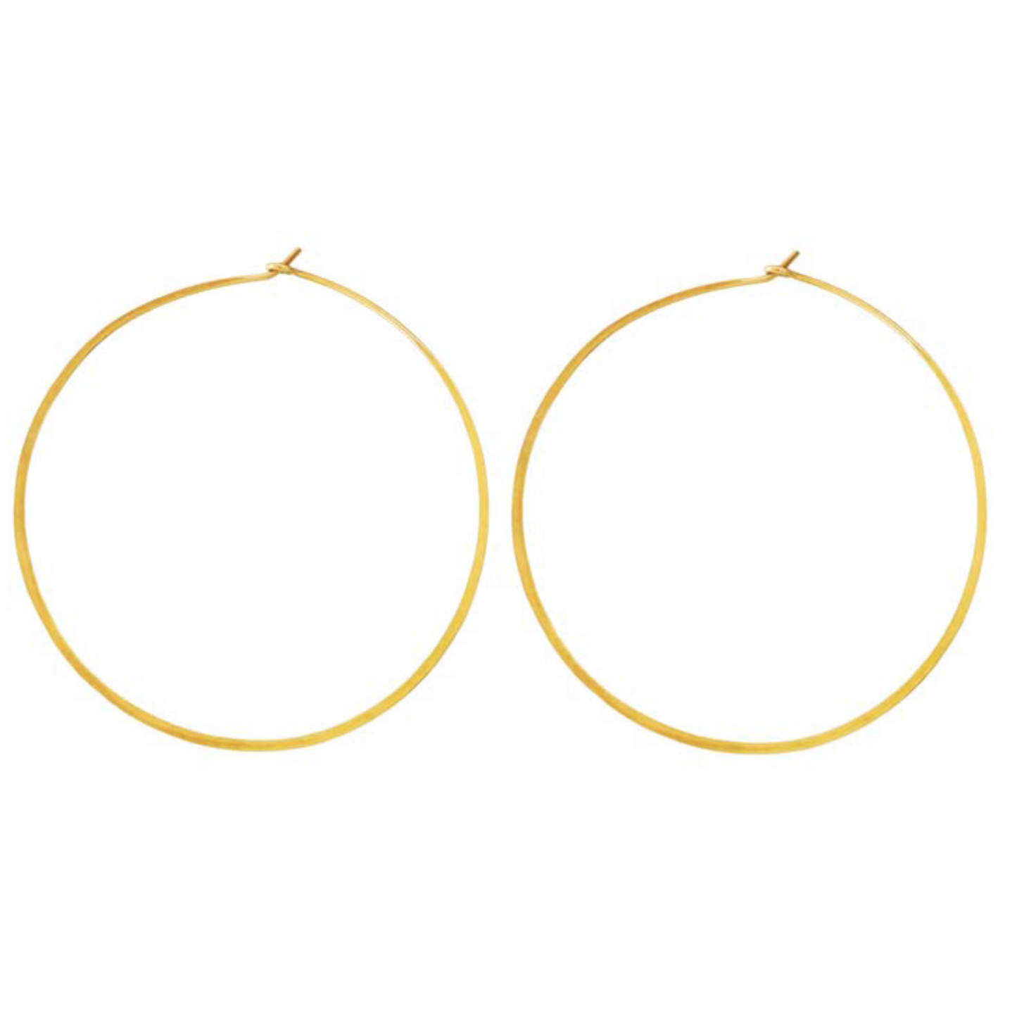 Classic Thin Wire Hoop